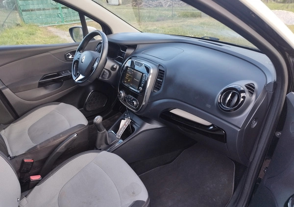 Renault Captur cena 17900 przebieg: 162000, rok produkcji 2013 z Kępno małe 137